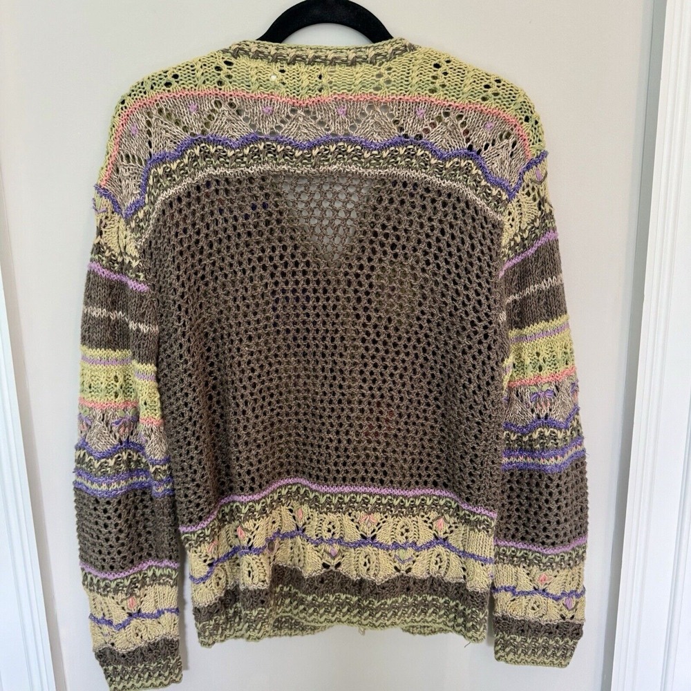 Sigrid Olsen Multicolor Knit Cardigan - Picture 5 of 6